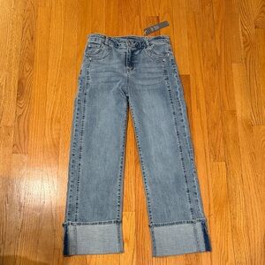 Girls Tractr Blue Jeans Size 14 New with Tags NWT